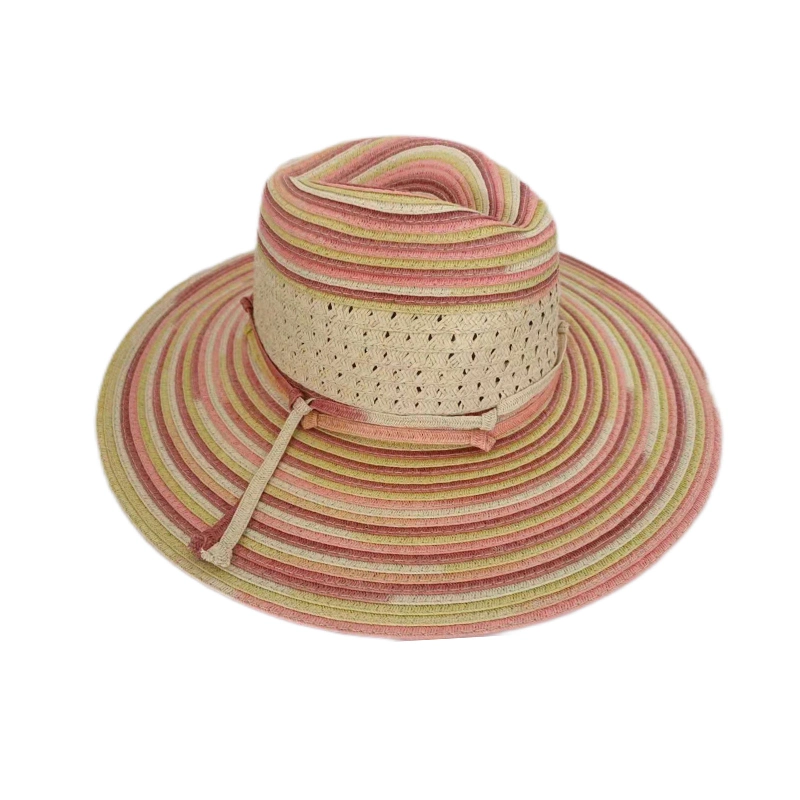 Factory Wholesale Outdoor Sunscreen Summer Spring Wholesale Floppy Straw Hat