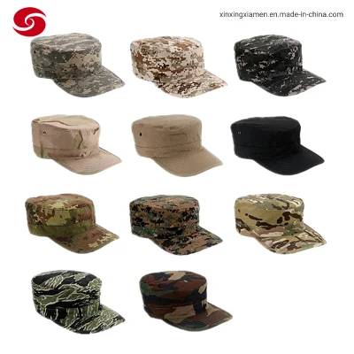 Military Army Bdu Snapback Caps Jungle Outdoor Felt Hat for Training